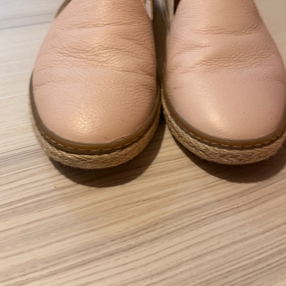 Roots Leather Espadrille Flat - Size 8, Rose Pink - Picture 5 of 5
